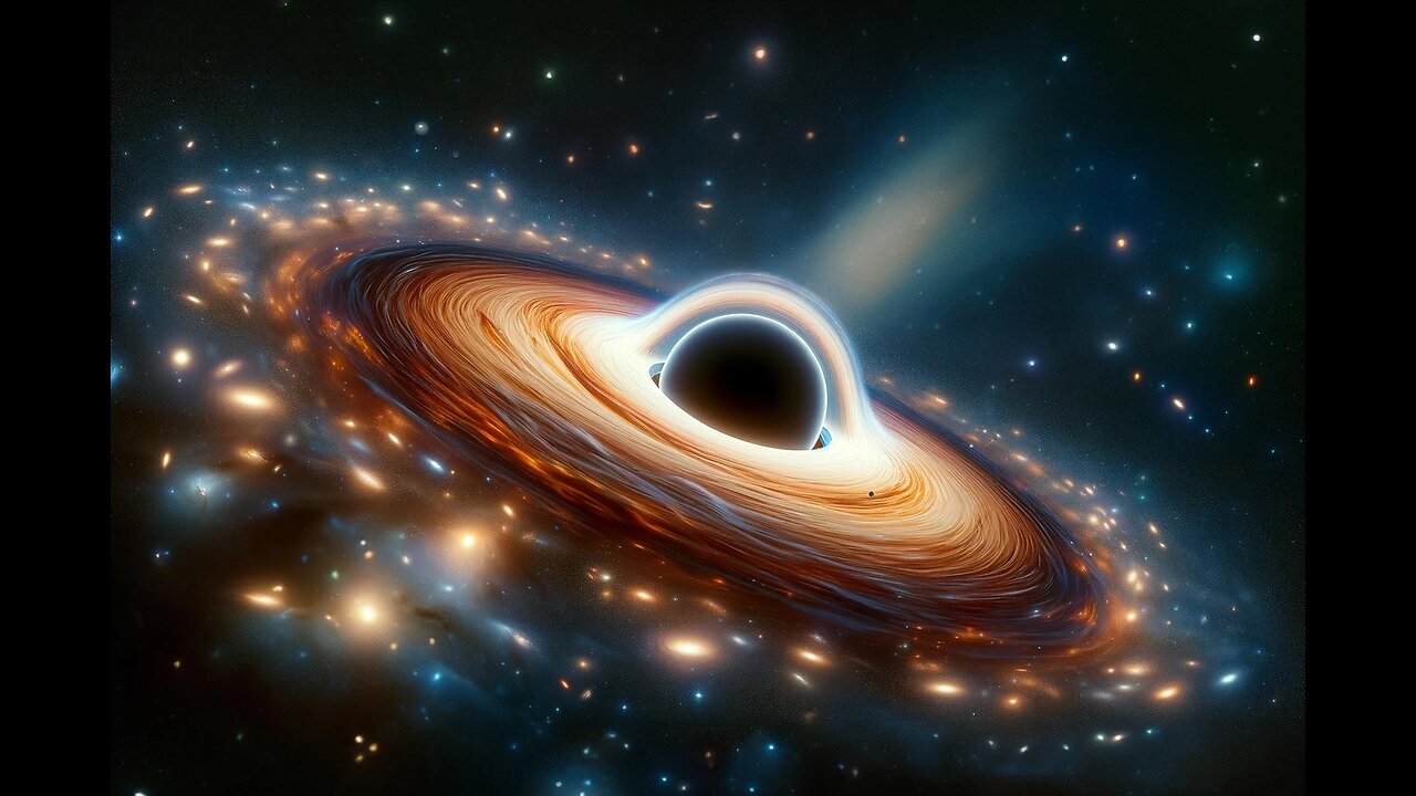 Astonishing NASA Simulation Reveals Journey into a Black Hole