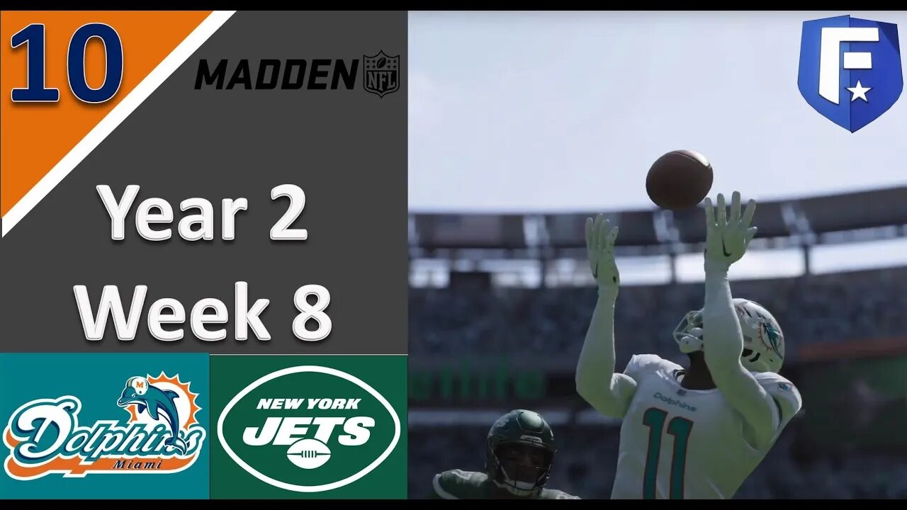 #10 Mitch's First Game as a Dolphin l Madden 21 Coach Carousel Franchise [Dolphins]