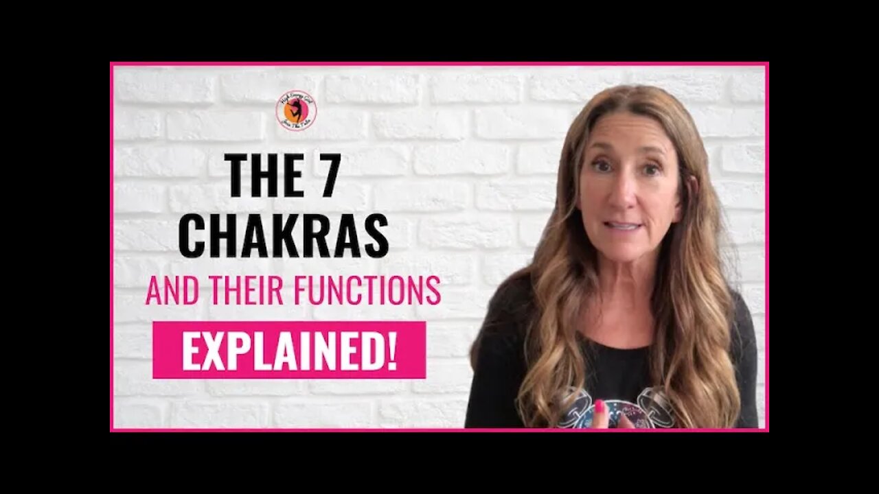 The 7 Chakras and their functions - EXPLAINED!