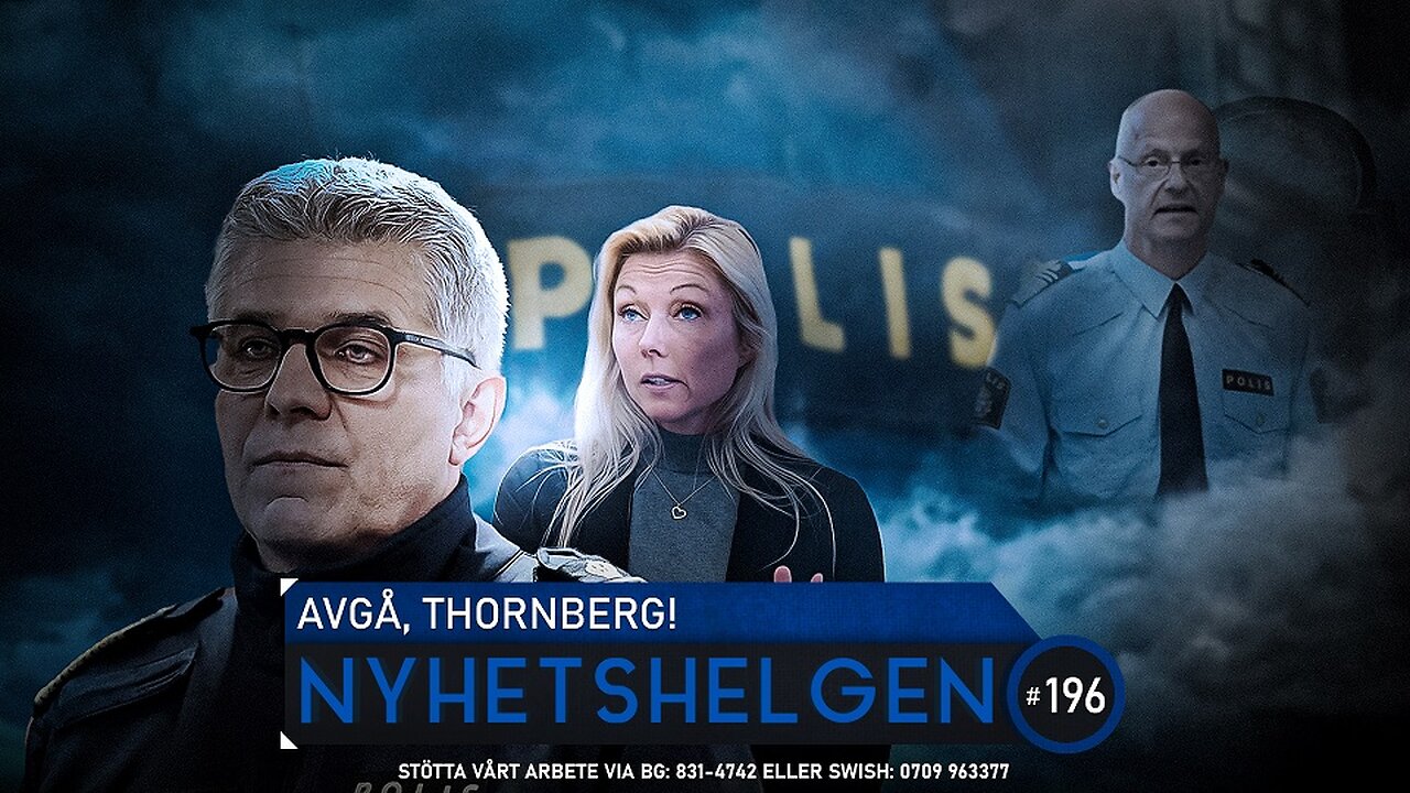 Nyhetshelgen 196 - Avgå, Thornberg!, uppror i Klippan, sjuka snippadomen