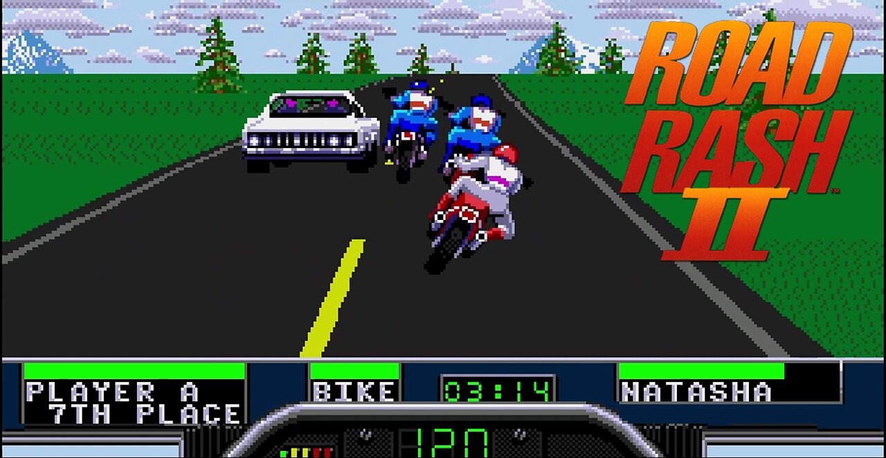 Promotional Bitesize - Road Rash 2