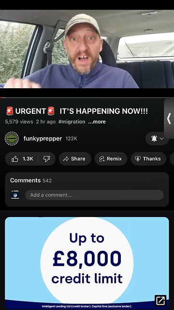 Migrants in UK as security guards by Home Office :Funky Prepper 16/10/2023