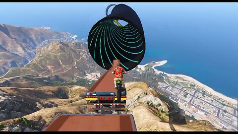 THE MOST INSANE STUNTS ON MOUNT CHILIAD - GTA 5! | TECHNO GAMERZ GTA 5