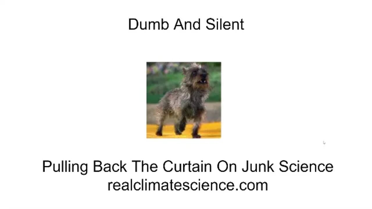 Dumb And Silent... Led To Slaughter