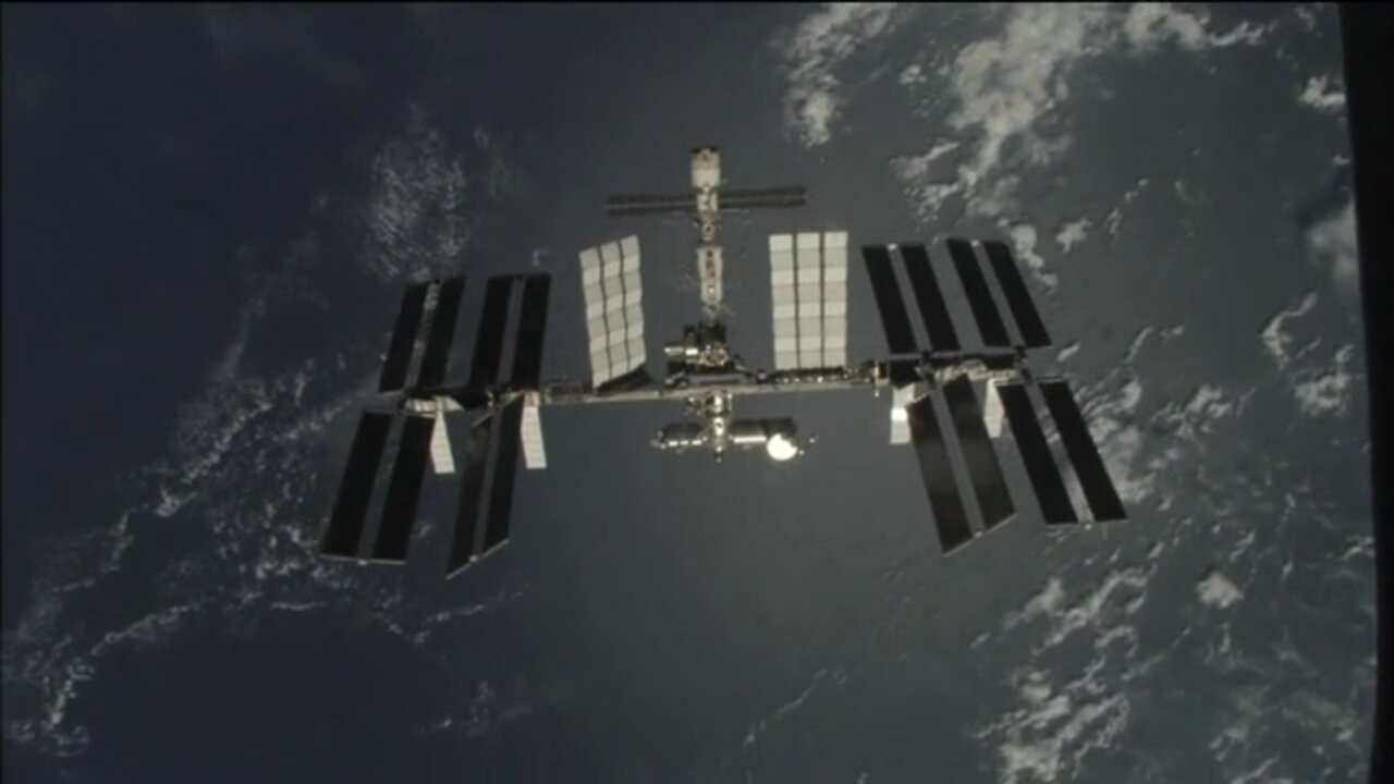 International Space Station Nas