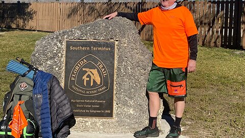 Florida Trail Southern Terminus to I-75