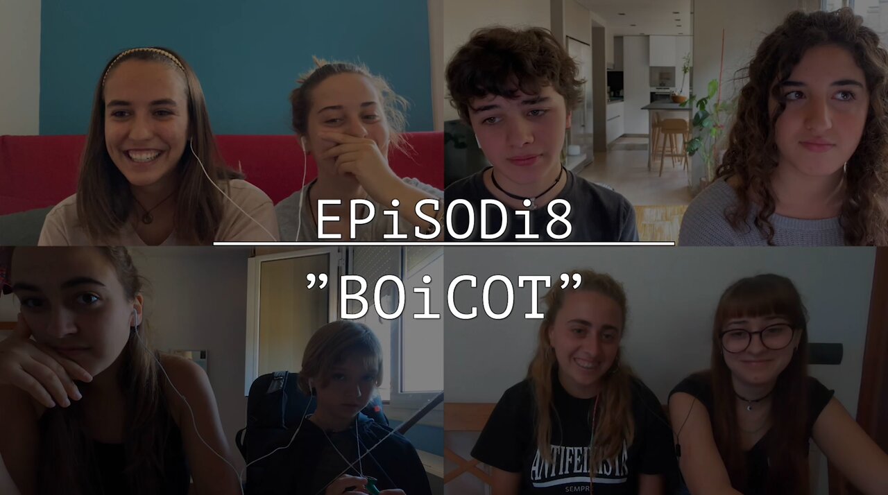 TRUCA’M👉🏻EPiSODi 08: “BOiCOT”