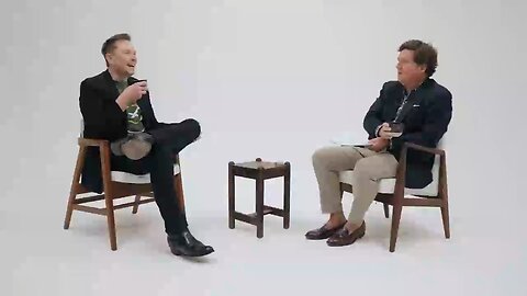 Такер Карлсон & Илон Маск