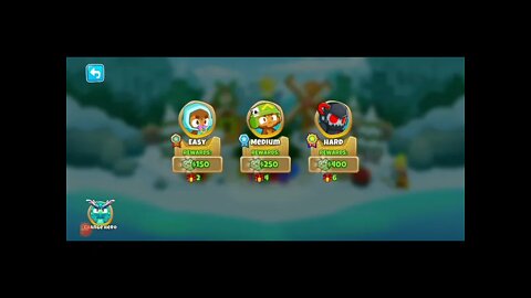 NEW/ INTERMEDIATE/ QUIET STREET/ EASY/ BLOONS TD6