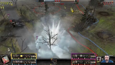 Atank, Ohmygod321 vs TePEMaToP, Aghakishi || Company of Heroes 2