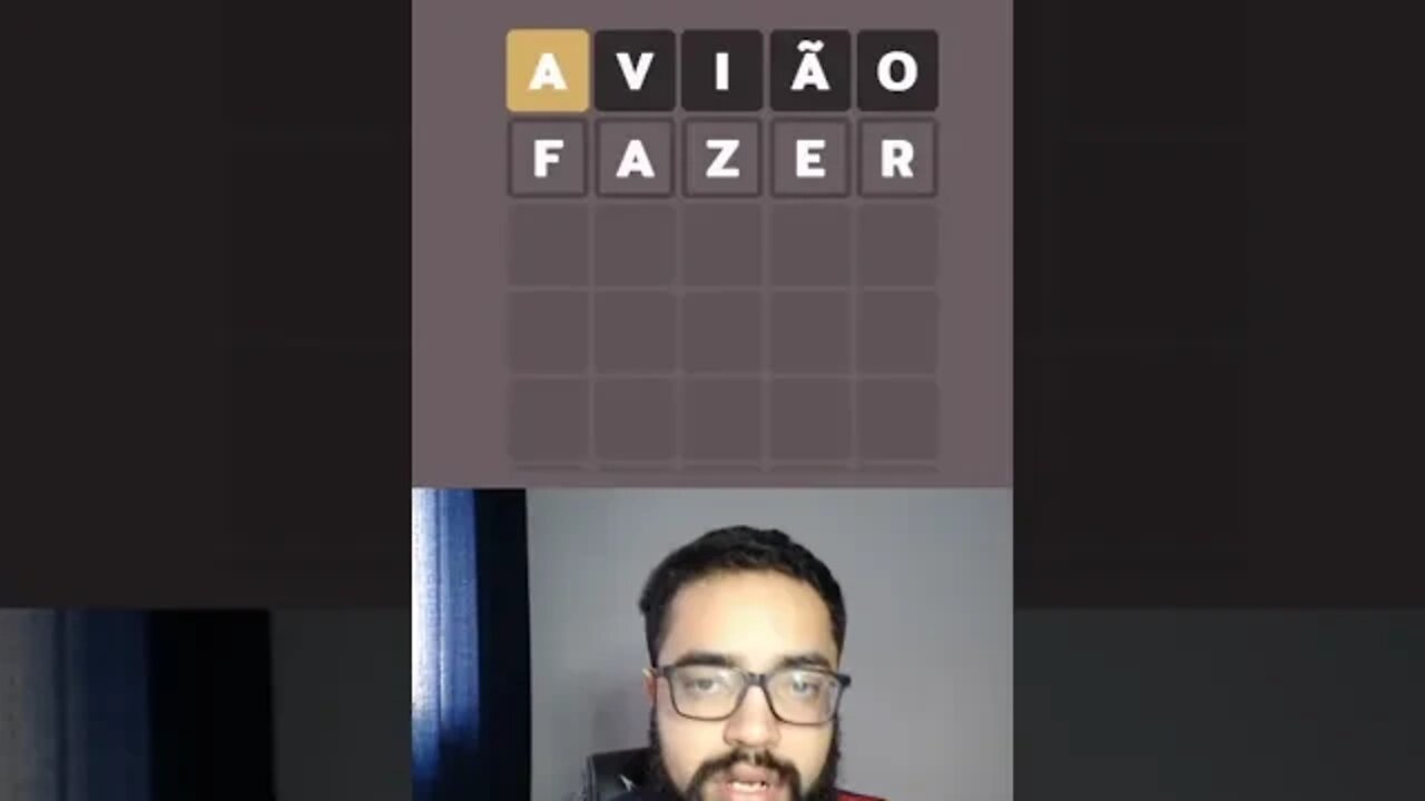 Qual palavra secreta de hoje? #shorts