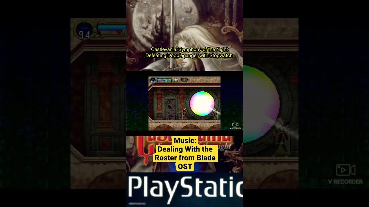 Castlevania: Symphony of the Night “Dealing With the Roster” by Junkie XL #adriantepes #junkiexl