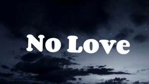 No Love (Hanzala_Lyrics) Shubh | New Punjabi Song | Latest Punjabi Song