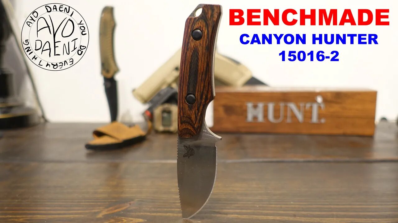 BENCHMADE canyon hunter 15016-2 | AYO! Daeni