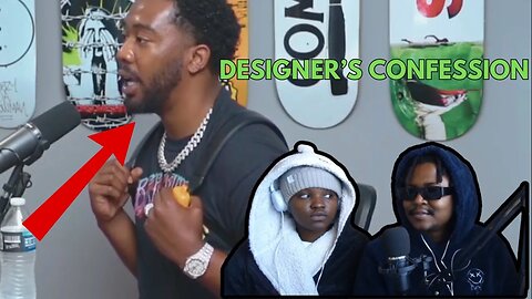DESIGNER CONFESSES HIS SINS IN FRONT OF MASSES😦💯.