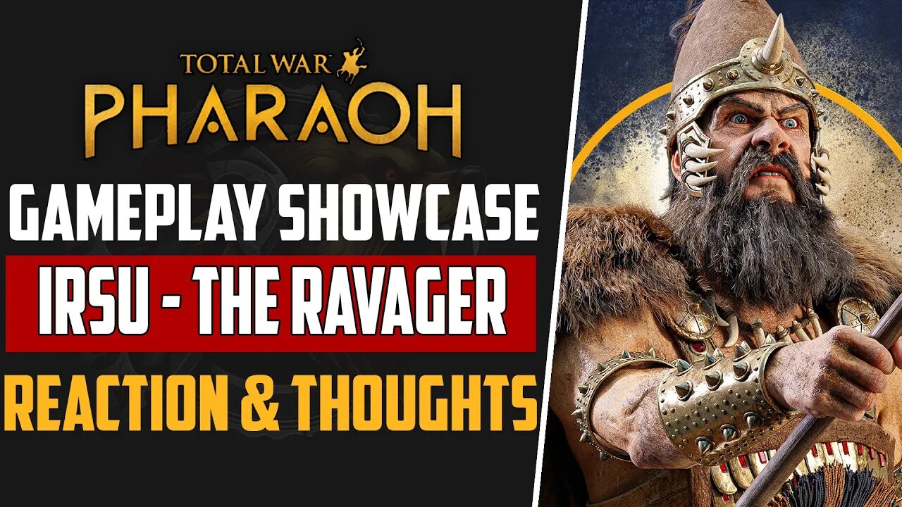 Irsu: The Ravager | Gameplay Showcase | Total War: Pharaoh