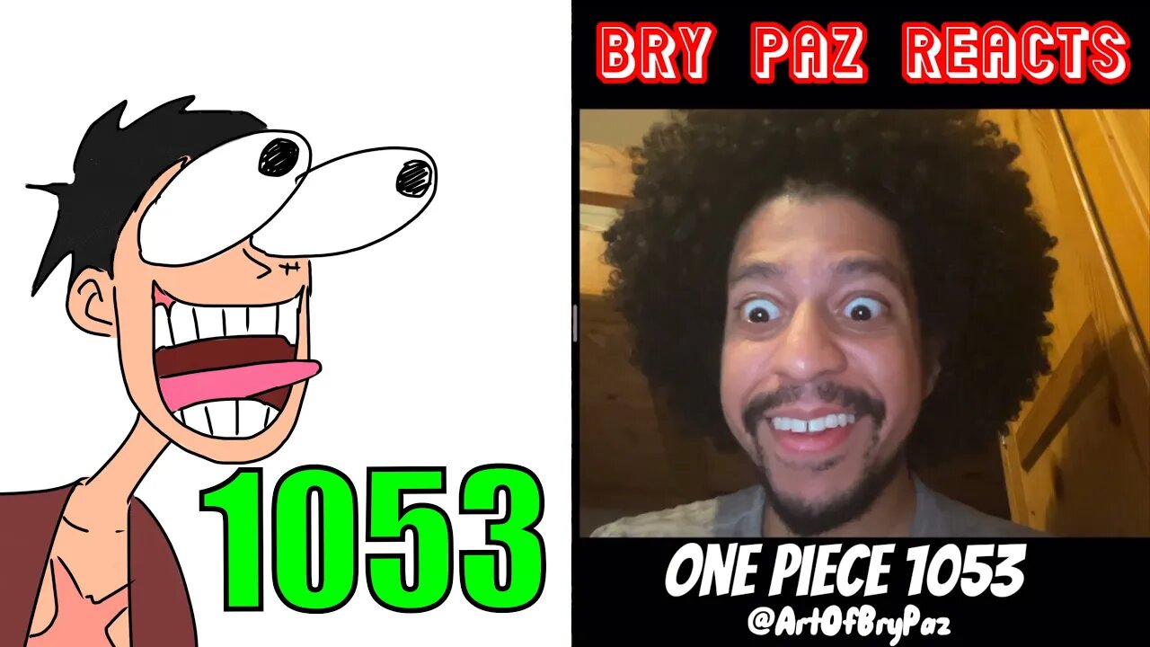 UH OH….😬 - One Piece Chapter 1053 - REACTION