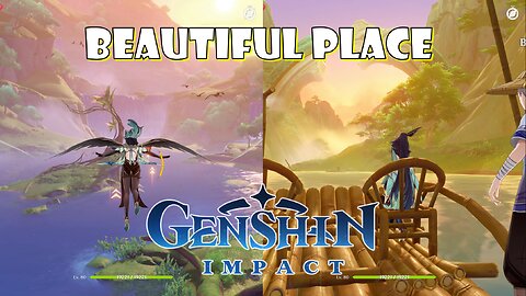 Beautiful Places in Genshin Impact