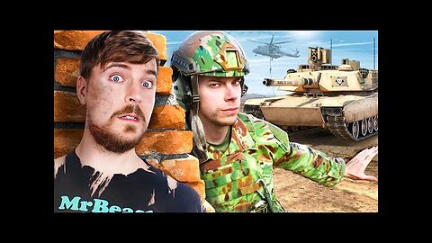 Mrbeast Got Hunted By The Military