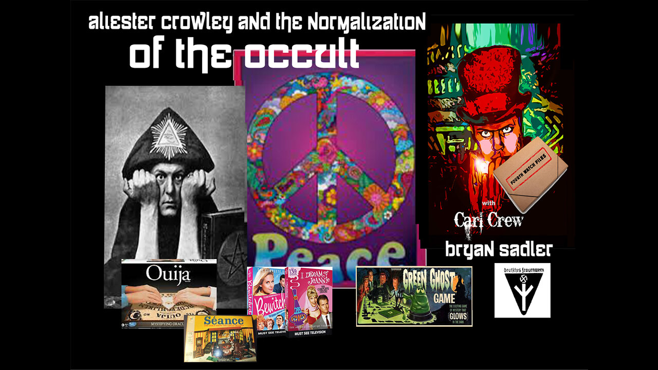 Aliester Crowley and the Normalization of the Occult