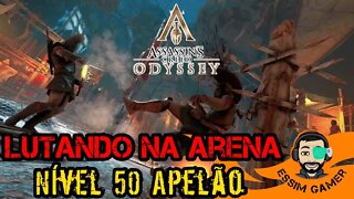 Assassins Creed Odyssey Arena Nível 50