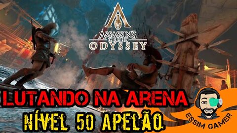 Assassins Creed Odyssey Arena Nível 50