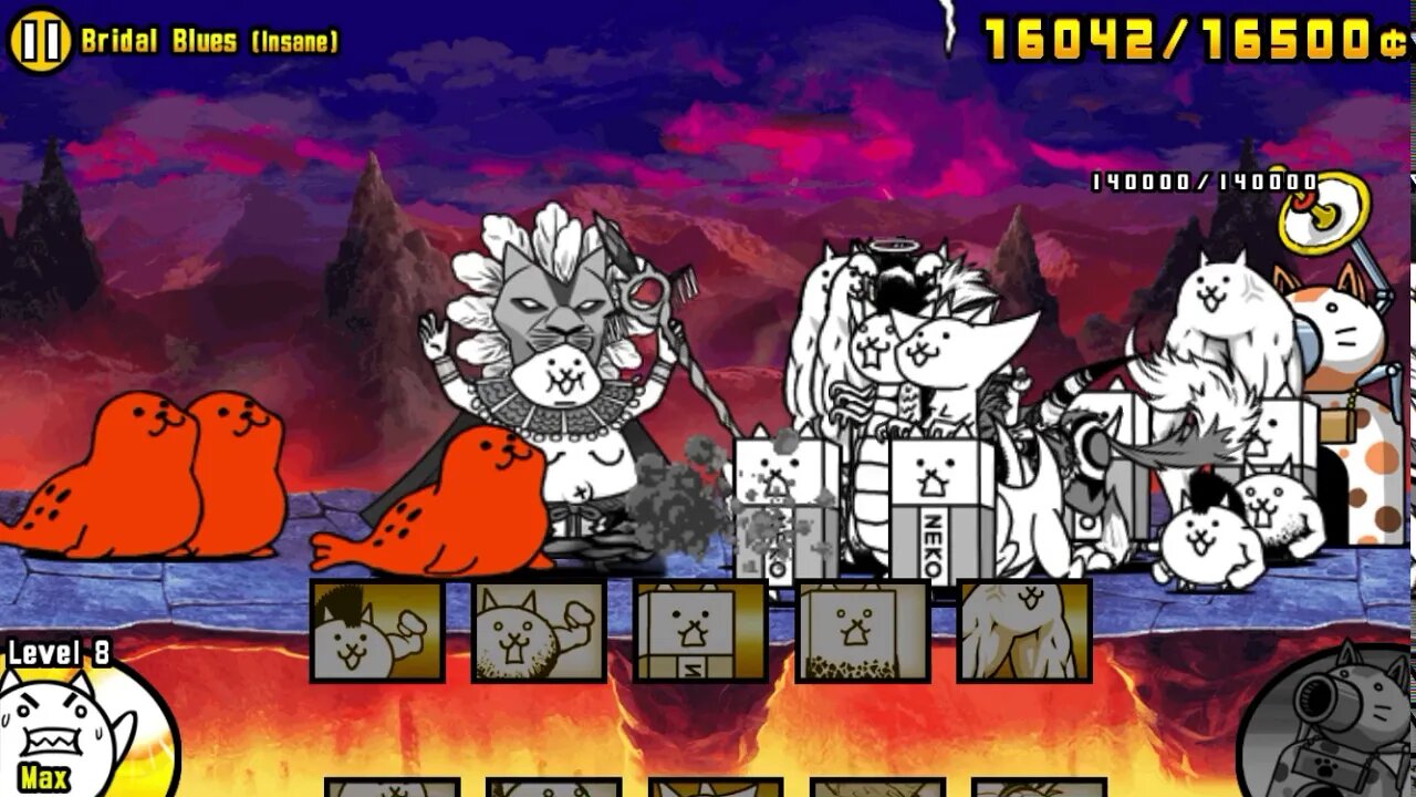 The Battle Cats - Bride Awakens ! - Bridal Blues (Insane)