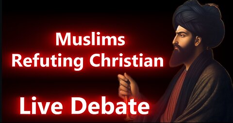 Muslims are refuted in Christian lies about Islam