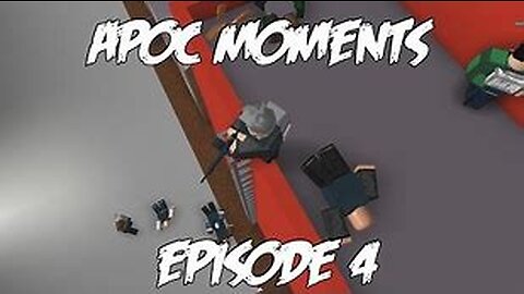 SO MANY DEAD PEOPLE (APOCALYPSE RISING COMMENTARY) - Apoc Moments Ep. 4