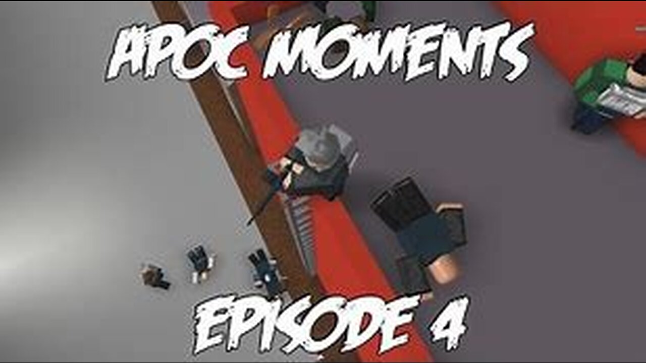 SO MANY DEAD PEOPLE (APOCALYPSE RISING COMMENTARY) - Apoc Moments Ep. 4