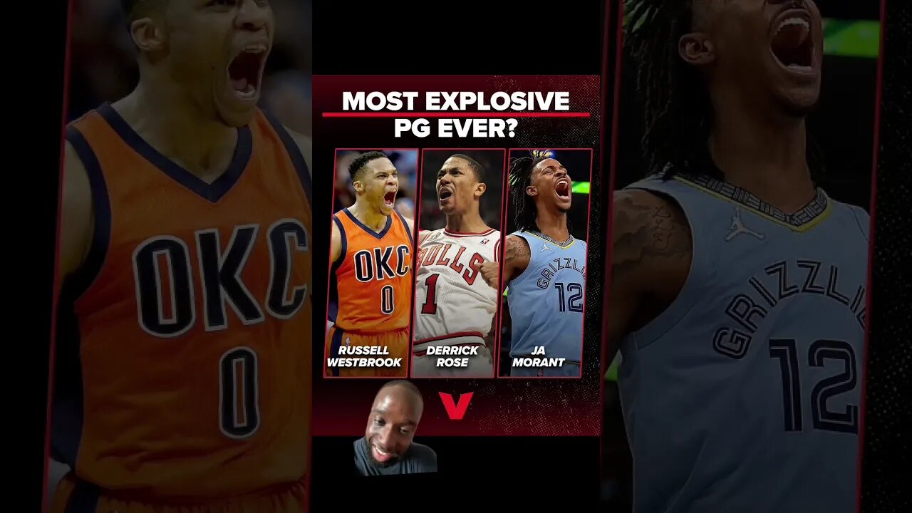 Who’s the most explosive point guard ? #youtubeshorts #basketball