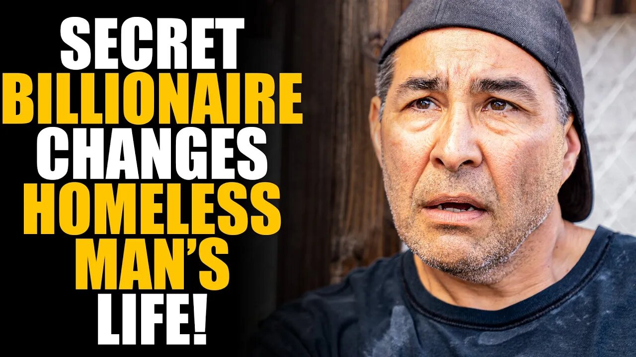 BILLIONAIRE HELPS HOMELESS MAN Find LOVE!!! MUST SEE ENDING... | SAMEER BHAVNANI