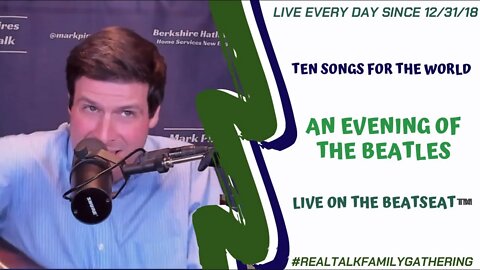 Beatles Night Live Concert on the BeatSeat™️ - Let’s Come Together