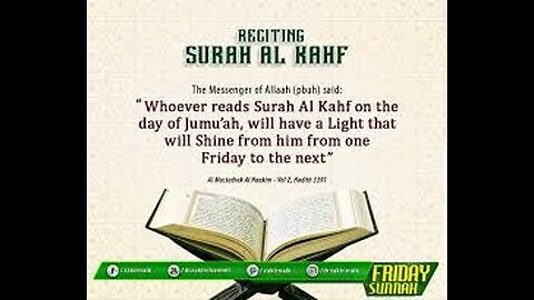 Surah al-kahf | with Arabic English translation