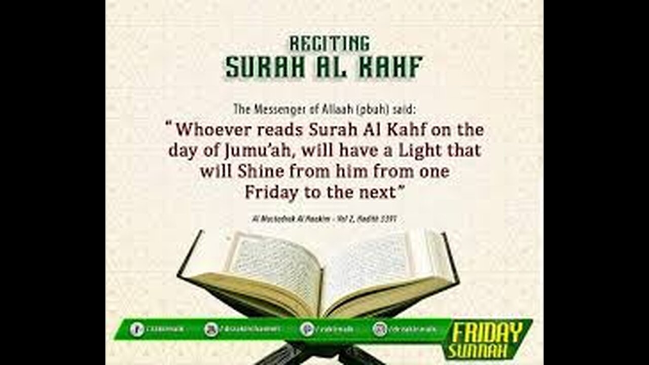 Surah al-kahf | with Arabic English translation