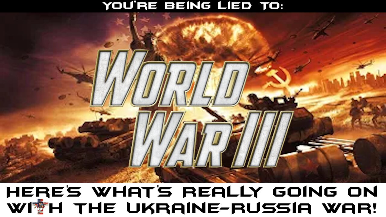 You're Being Lied To: Here's What's Really Going On With the Ukraine-Russia War! 🇺🇦 🇷🇺