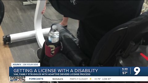 Driving with a disability: The challenges and cost of getting an adapted driver's license