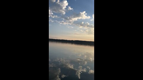 Sunset Fishing Relaxing