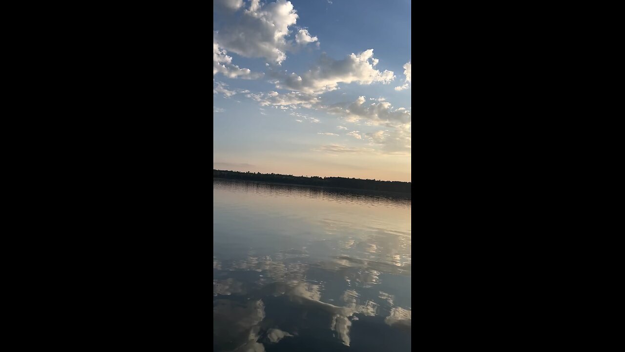 Sunset Fishing Relaxing