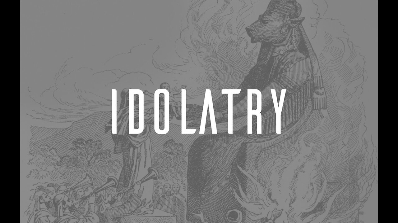 Idolatry in the Temple