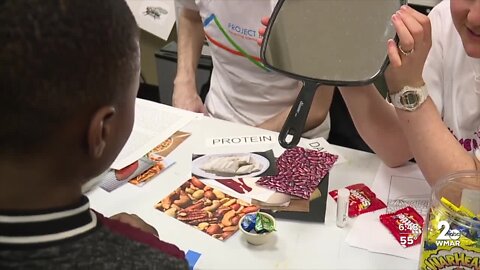 Baltimore Brainfest teaches kids about the nervous system