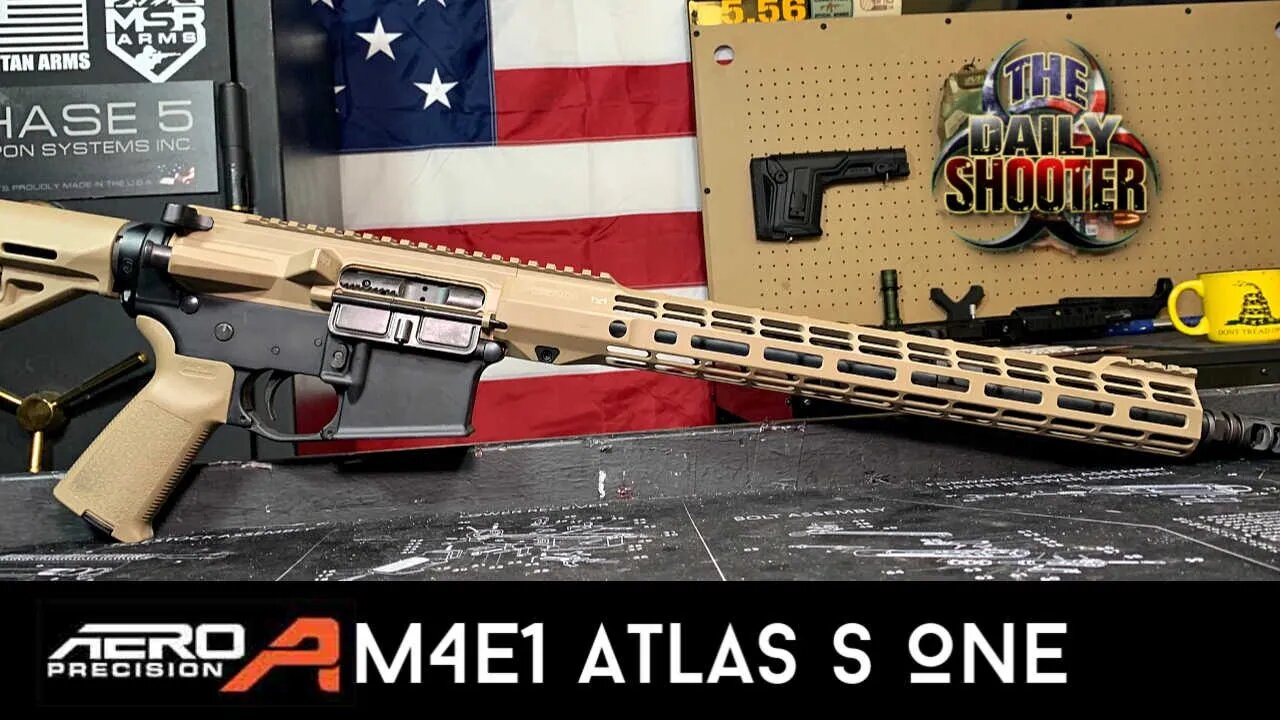 Aero Precision M4E1 Atlas S One Complete Upper Review