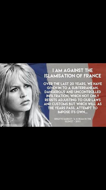 Paris metro. Arabs try to grope young French women who turn out to be in elite, special forces.