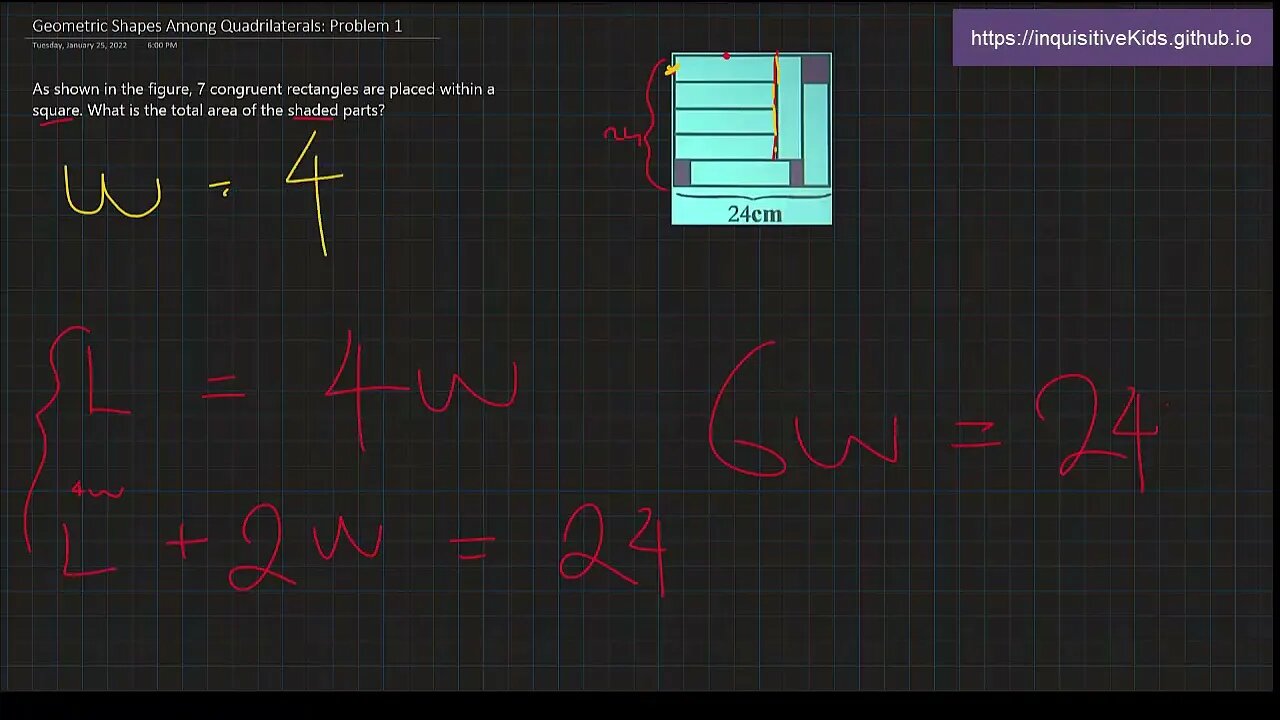 Geometric Shapes Among Quadrilaterals: Problem 1