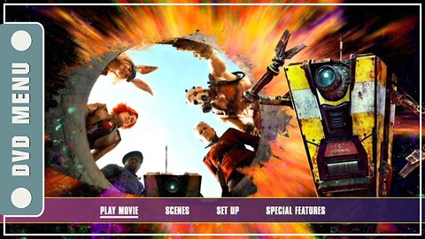 Borderlands - DVD Menu