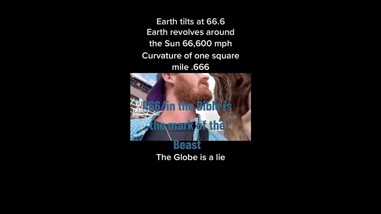 And, just like that, I’m a ‘flat-earther’…..