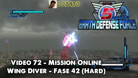 EDF 5 - Wing Diver - Online - Vídeo 72