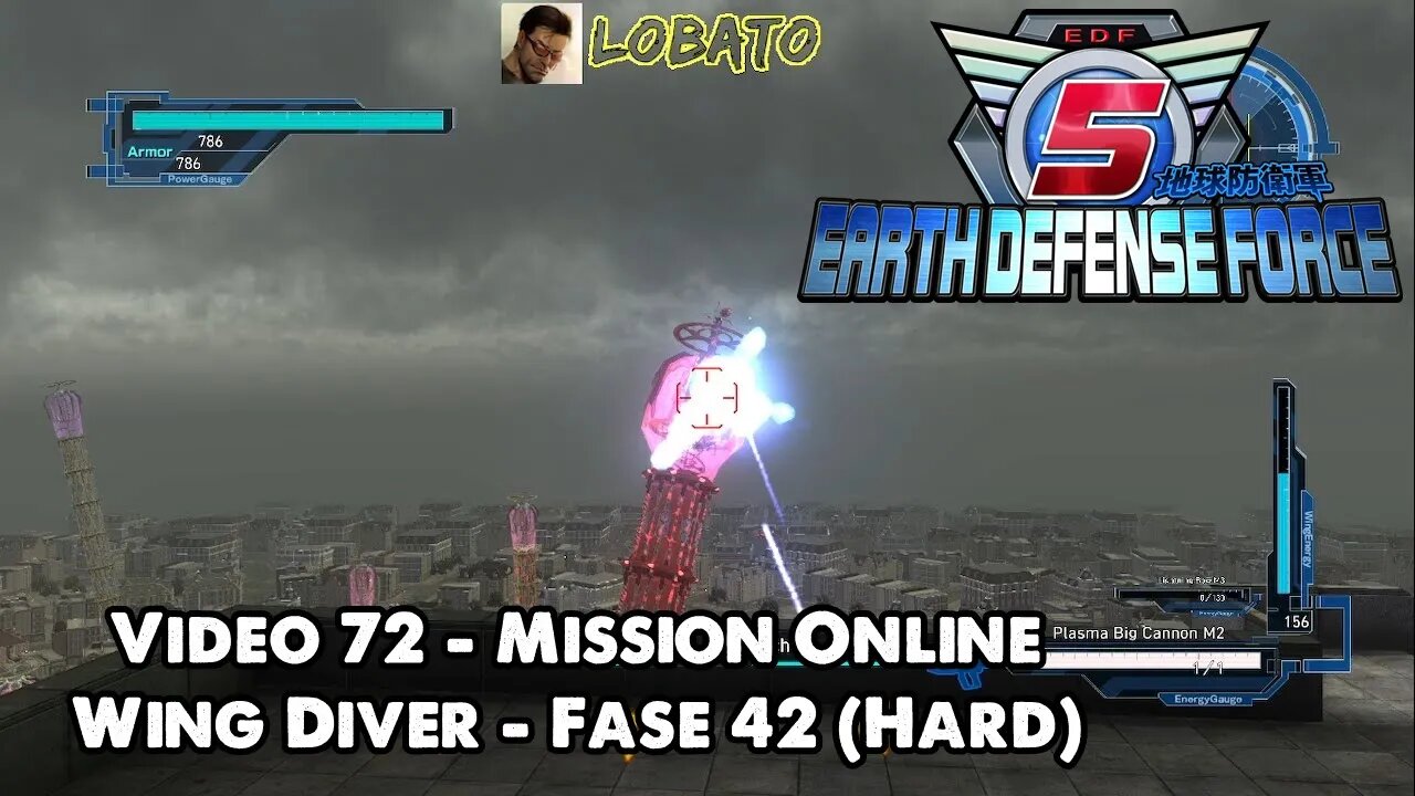 EDF 5 - Wing Diver - Online - Vídeo 72