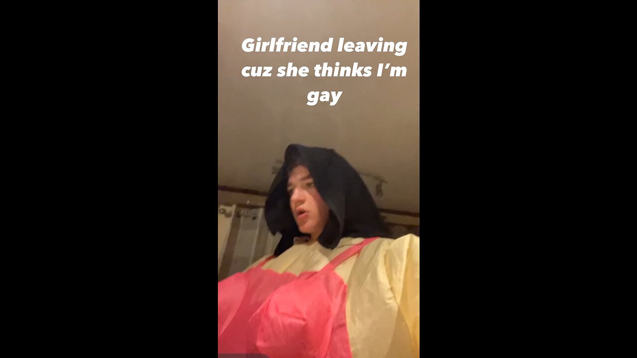 Girlfriend thinks I’m gay