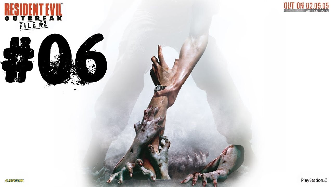 Resident Evil Outbreak File #2 |06| Le taré de l'hôpital